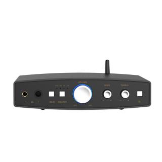 Shanling EH2 Black (Shanling EH2: R2R DAC a výkonný slúchadlový zosilňovač v kompaktnom tele)