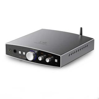Shanling EH2 Silver (Shanling EH2: R2R DAC a výkonný slúchadlový zosilňovač v kompaktnom tele)