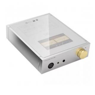 Shanling EM5 Streaming Music Centre Strieborná (High-end hudobný streamer a slúchadlový DAC/zosilňovač, ktorý disponuje širokým množstvom vstupov a výstupov.)