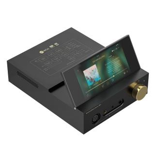 Shanling EM7 Streaming Music Centre Čierna (Hi-End slúchadlové all-in-one zariadenia. Hudobný streamer, DAC a slúchadlový zosilňovač.)