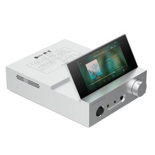 Shanling EM7 Streaming Music Centre Strieborná (Hi-End slúchadlové all-in-one zariadenia. Hudobný streamer, DAC a slúchadlový zosilňovač.)