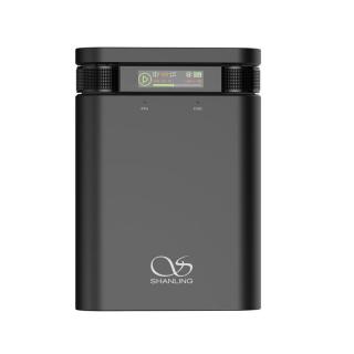 Shanling H2 Čierna (Prenosný, kompaktný slúchadlový zosilňovač. Vysoko výkonný 32-bitový DAC čip, dva audio výstupy, Bluetooth 5.0.)