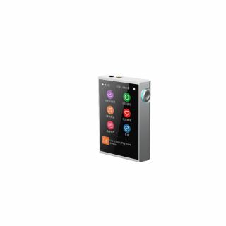 Shanling M1 Plus strieborná (Digitálny hudobný prehrávač s čipom ES9069Q. Bluetooth 5.2 s podporou LDAC, prehrávanie PCM až 768kHz/32bit, DSD512.)