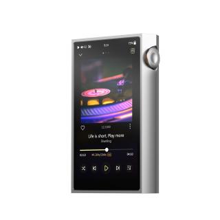 Shanling M5 Ultra Strieborná (Luxusný Hi-Fi prenosný prehrávač. Čipy AK4499EX + AK4191, výkon až 1100mW.)