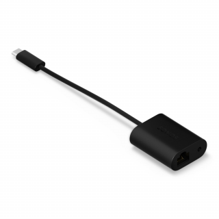 Sonos Combo Adapter Black (Adaptér USB-C na ethernet / 3.5 mm)