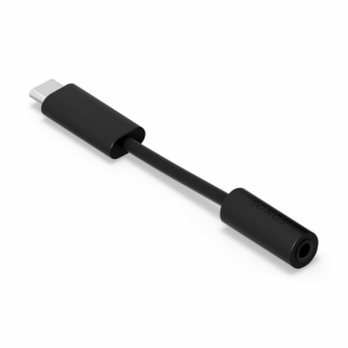 Sonos Line-In Adapter Black (Adaptér USB-C na 3.5 mm)