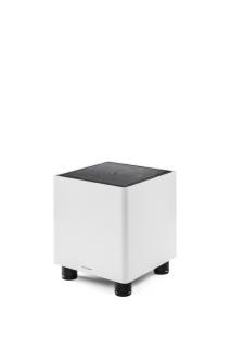 SONUS FABER GRAVIS I Biely (Subwoofery Gravis I reprezentujú ideálny kompromis medzi veľkosťou a výkonom. Class AB 150 W rms, 250 W)