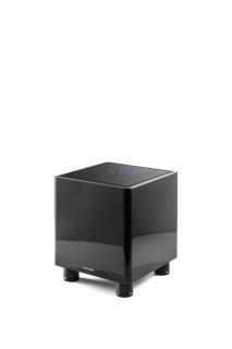 SONUS FABER GRAVIS I Čierny (Subwoofery Gravis I reprezentujú ideálny kompromis medzi veľkosťou a výkonom. Class AB 150 W rms, 250 W)
