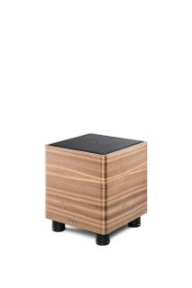 SONUS FABER GRAVIS I Walnut (Subwoofery Gravis I reprezentujú ideálny kompromis medzi veľkosťou a výkonom. Class AB 150 W rms, 250 W)