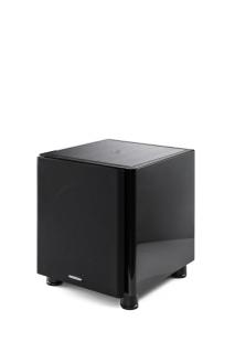 SONUS FABER GRAVIS II Čierny (Aktívny subwoofer,  Class AB 350 W rms, 700 W)