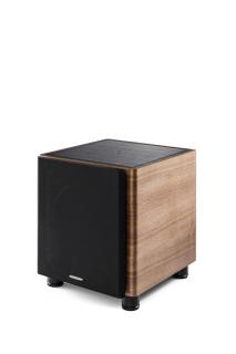 SONUS FABER GRAVIS II Walnut (Aktívny subwoofer,  Class AB 350 W rms, 700 W)