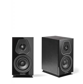 SONUS FABER Lumina I Black (Kompaktný 2-pásmový regálový reproduktor, ktorý sa hodí do malého priestoru, ale prináša silný a kvalitný výkon. MADE IN ITALY.)