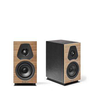 SONUS FABER Lumina I Walnut (Kompaktný 2-pásmový regálový reproduktor, ktorý sa hodí do malého priestoru, ale prináša silný a kvalitný výkon. MADE IN ITALY.)