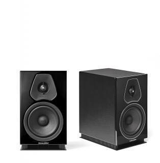 SONUS FABER Lumina II Black (Kompaktný 2-pásmový regálový reproduktor Lumina II (cena za kus))