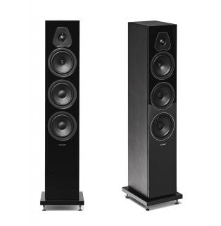 SONUS FABER Lumina III Black (3-pásmový stĺpový reproduktor / Vlajková loď / Hodí sa do stredne veľkej izby / MADE IN ITALY.  (Cena za 1ks))