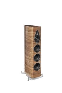 SONUS FABER OLYMPICA Nova V Walnut (3-pasmový stĺpový reproduktorový systém s plne para-aperiodickým odvetrávaným boxom „Stealth Ultraflex“ (cena za kus))
