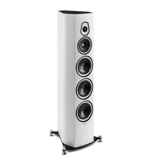 SONUS FABER SONETTO VIII Biela (3-pasmový reproduktorový systém. Dizajn ventilovaného boxu. (Cena 1KS))