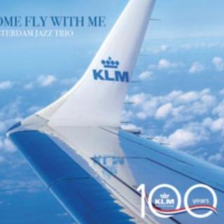 STS DIGITAL COME FLY WITH ME (Referenčné CD STS Digital v limitovanej edícii k 100 výročiu spoločnosti KLM)