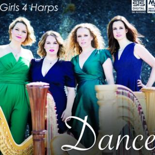 STS DIGITAL DANCE 4 GIRLS 4 HARPS (Referenčné CD STS Digital)