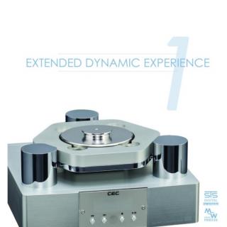 STS DIGITAL EXTENDED DYNAMIC EXPERIENCE 1 (Referenčné stereo CD - MW Coding)
