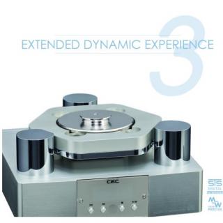 STS DIGITAL EXTENDED DYNAMIC EXPERIENCE 3 (Referenčné stereo CD - MW Coding)