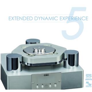 STS DIGITAL EXTENDED DYNAMIC EXPERIENCE 5 (Referenčné stereo CD - MW Coding)