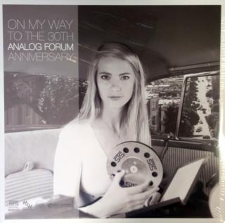 STS DIGITAL GREETJE KAUFFELD AND BAND – ON MY WAY TO THE 30TH ANALOG FORUM ANNIVERSARY (VINYL - 180G, DMM - Direct Metal Mastering)