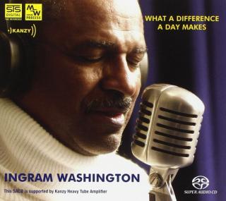 STS DIGITAL INGRAM WASHINGTON – WHAT A DIFFERENCE A DAY MAKES (VINYL - 180G, DIRECT METAL MASTERING)