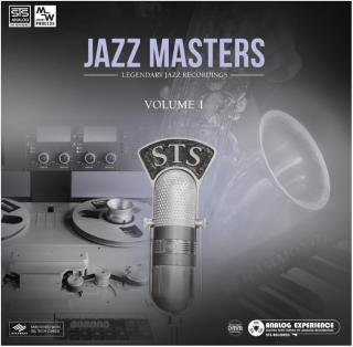 STS DIGITAL JAZZ MASTERS Vol.1 (VINYL - 180G, DIRECT METAL MASTERING)