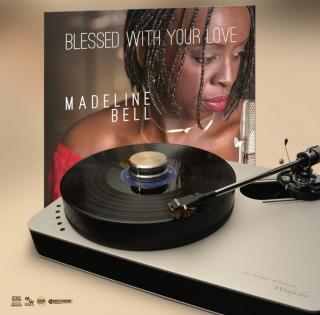 STS DIGITAL MADELINE BELL - BLESSED WITH YOUR LOVE (VINYL - 180G, DIRECT METAL MASTERING)