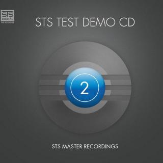 STS DIGITAL Siltech High End Audiophile Test CD Vol.2 (Referenčné CD STS Digital)