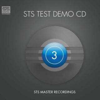 STS DIGITAL Siltech High End Audiophile Test CD Vol.3 (Referenčné CD STS Digital)