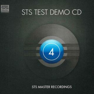 STS DIGITAL Siltech High End Audiophile Test CD Vol.4 (Referenčné CD STS Digital)
