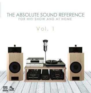 STS DIGITAL THE ABSOLUTE SOUND REFERENCE Vol.1 (Referenčné CD STS Digital)