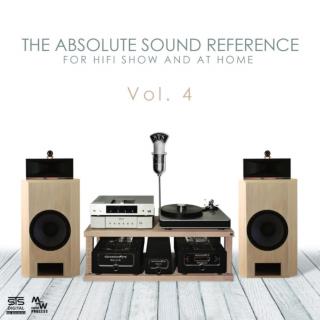 STS DIGITAL THE ABSOLUTE SOUND REFERENCE Vol.4 (Referenčné CD STS Digital)