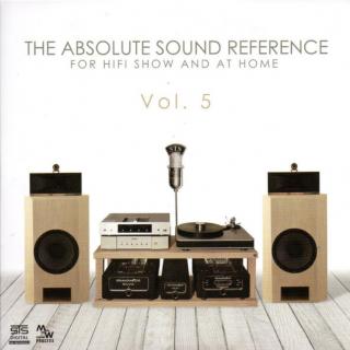 STS DIGITAL THE ABSOLUTE SOUND REFERENCE Vol.5 (Referenčné CD STS Digital)