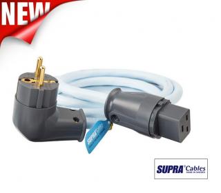 SUPRA  LoRad 2.5 CS-16-EU/ANGLED 1,0m (Špičkový síťový kabel - 3x2.5mm se zahnutým konektorem 16A)