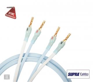 SUPRA  PLY 2X3.4 BLUE COMBICON 2x2,0m (Reproduktorový set v prevedení Single-wire 2x3.4mm, 2x2,0m)