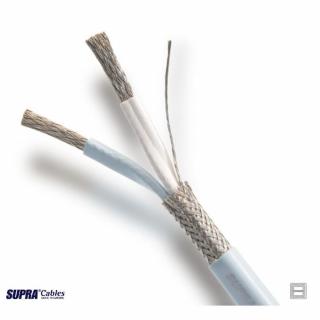 SUPRA  PLY 2x3.4/S (Reproduktorový tienený kábel sendvičovej konštrukcie v metráži)