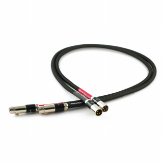 Tellurium Q BLACK DIAMOND XLR CABLE 1.5m (Vysokokvalitný XLR kábel, dĺžka 1.5m)