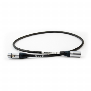 Tellurium Q BLACK II DIGITAL WAVEFORM II XLR CABLE 1.5m (Vysokokvalitný digitálny XLR kábel, dĺžka 1.5m)