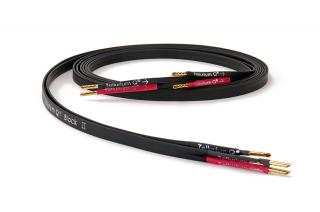 Tellurium Q BLACK II Speaker Cable 2m (Vysokokvalitný reproduktorový kábel, dĺžka 2 m)