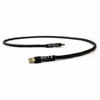 Tellurium Q BLACK II USB CABLE 1.5m (Vysokokvalitný USB kábel, 1.5m)