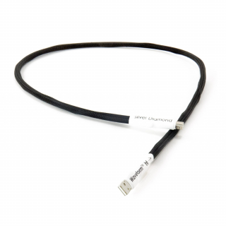 Tellurium Q SILVER DIAMOND USB CABLE 1m (Vysokokvalitný USB kábel, 1m)