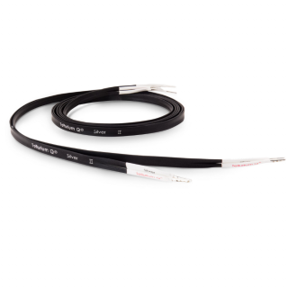Tellurium Q SILVER II Speaker Cable 2.5m (Vysokokvalitný reproduktorový kábel, dĺžka 2.5 m)