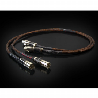 Tellurium Q STATEMENT II XLR CABLE 1.5m (Vysokokvalitný XLR kábel, dĺžka 1.5m)