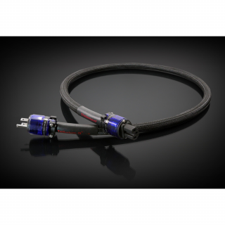 Tellurium Q Statement Power Cable 1.5m (Vysokokvalitný napájací kábel, dĺžka 1.5m)