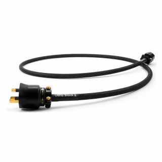 Tellurium Q Ultra Black II Power 1.5m (Vysokokvalitný napájací kábel, dĺžka 1.5m)