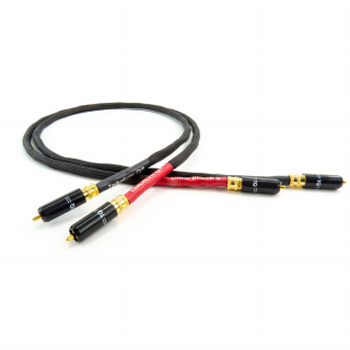 Tellurium Q ULTRA BLACK II RCA CABLE 1.5m (Vysokokvalitný RCA kábel, dĺžka 1.5m)