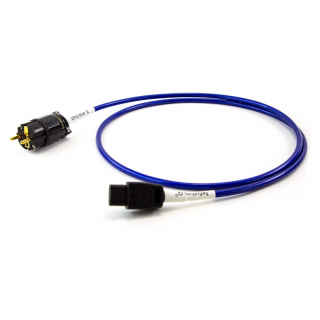 Tellurium Q Ultra Blue II Power 1.5m (Vysokokvalitný napájací kábel, dĺžka 1.5m)